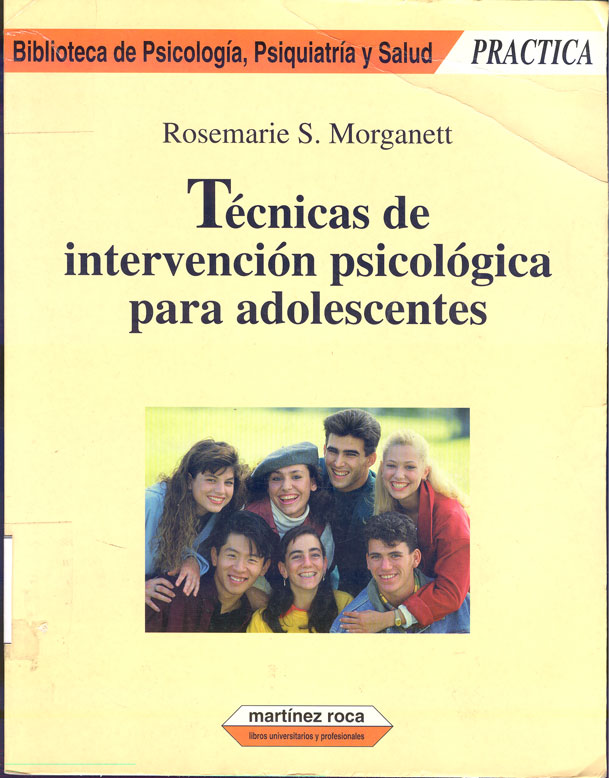 Tecnicas de intervención psicológica para adolescentes