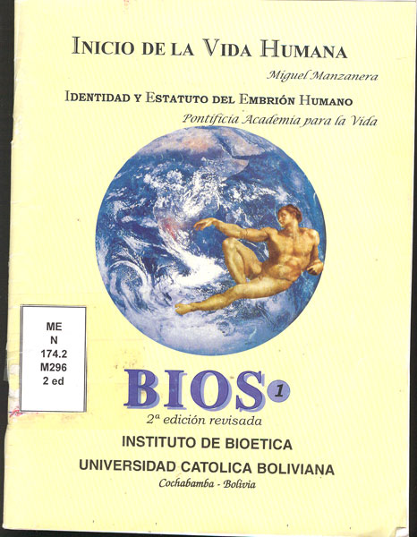 Inicio de la vida humana