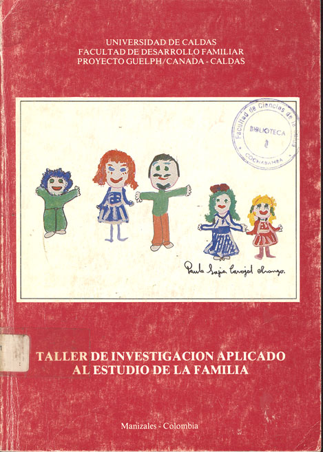 Memorias del Taller de Investigación aplicado al estudio de la familia
      <i>es</i>