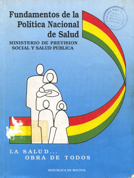 Fundamentos de la politica nacional de salud