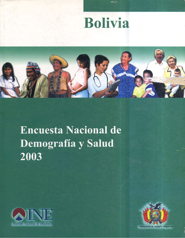Encuesta nacional de demografia y salud 2003