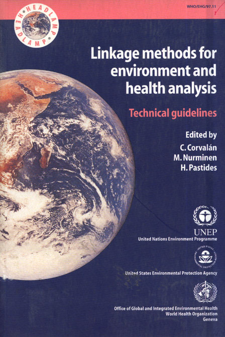 Linkage methods for environment and health analysis