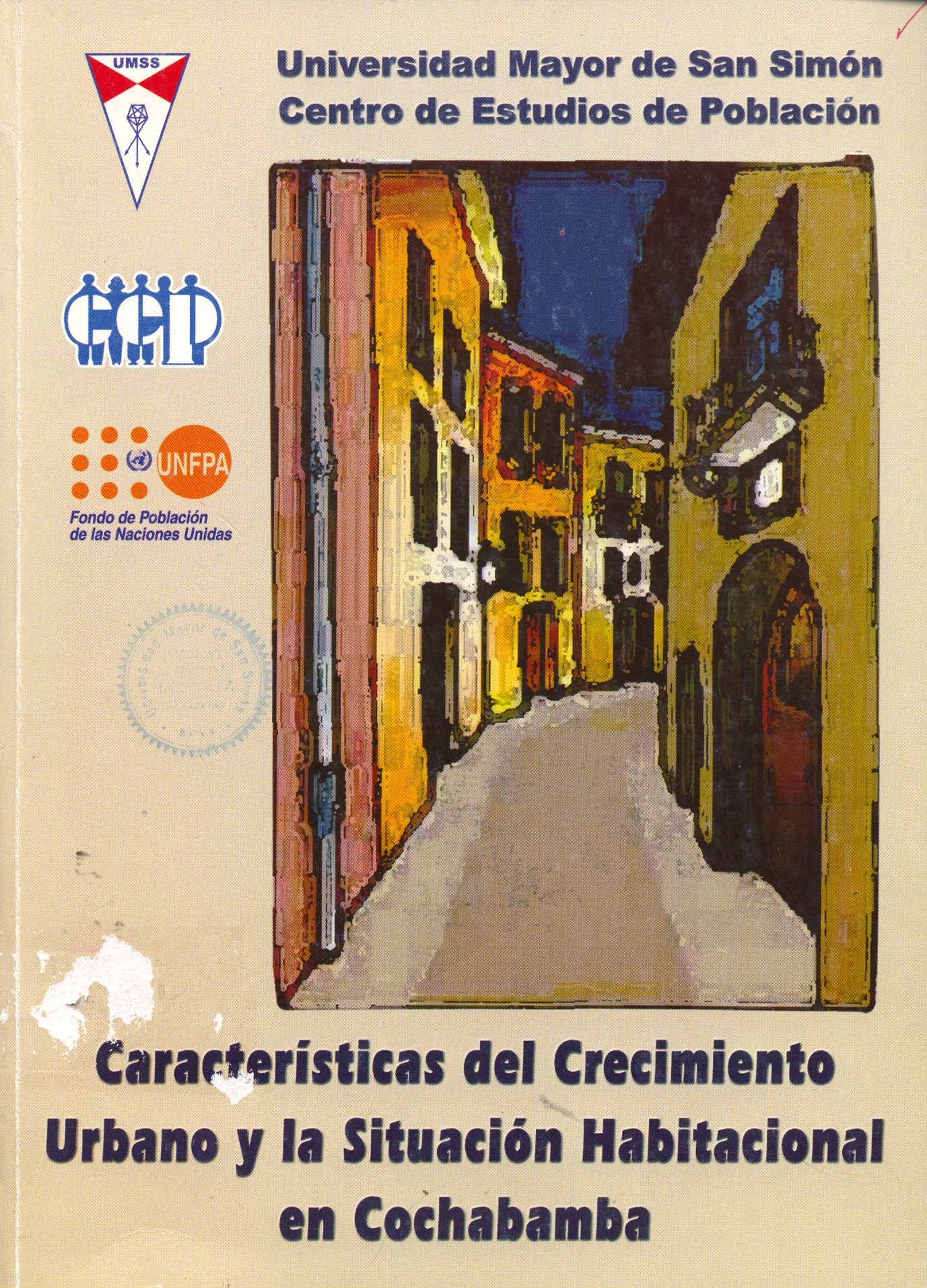 Caracteristicas del crecimiento urbano y la situacion habitacional en cochabamba