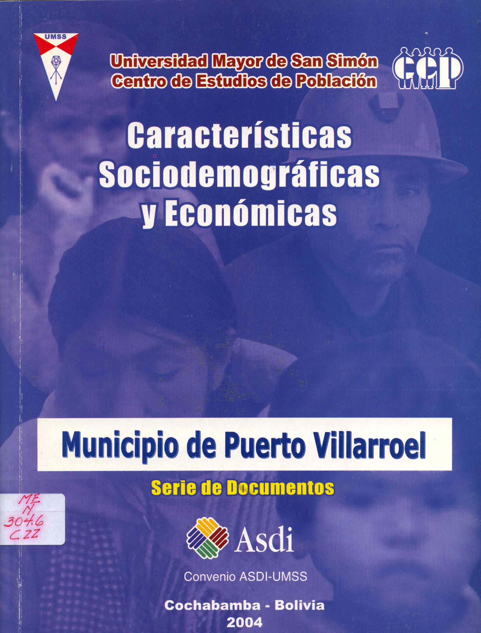 Caracteristicas sociodemograficas y economicas