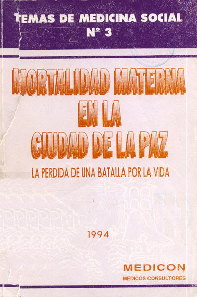 Mortalidad materna ciudad de la paz