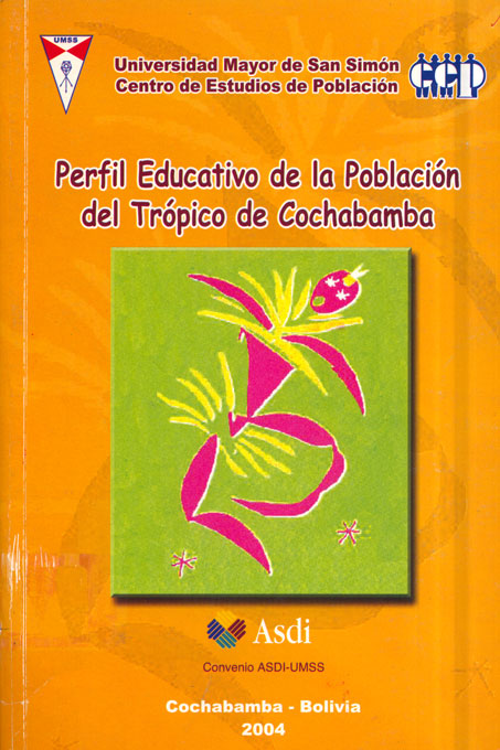 Perfil educativo de la población del trópico de Cochabamba