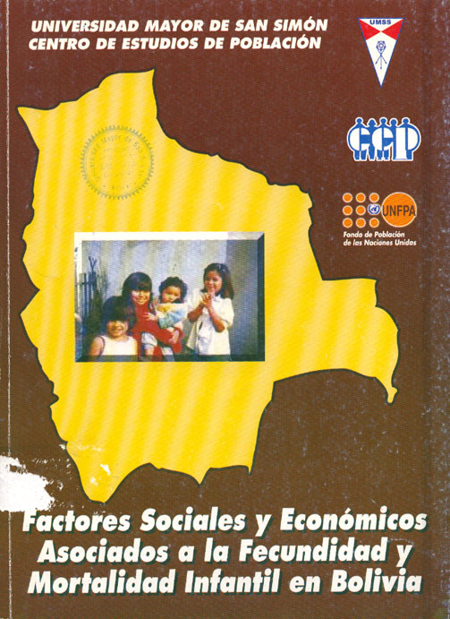 Factores economicos asociados a la fecundidad y mortalidad y mortalidad infantil en bolivia