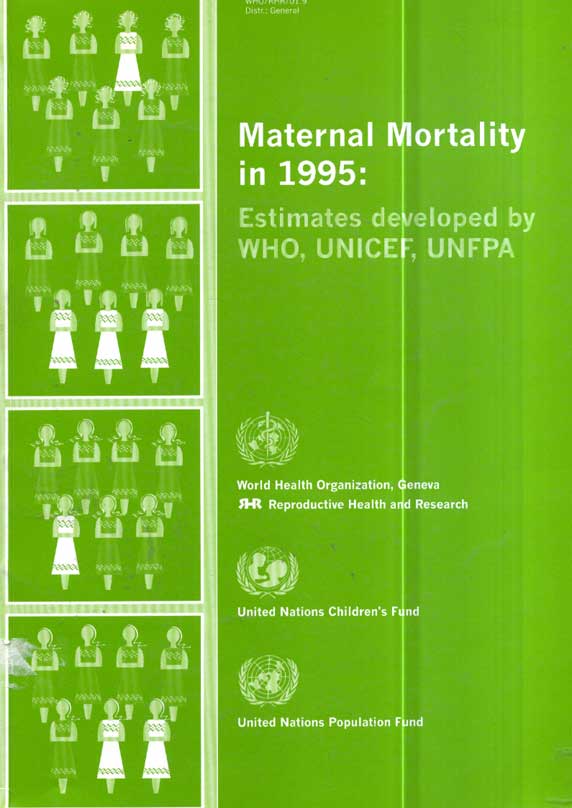 Maternal mortality in 1995