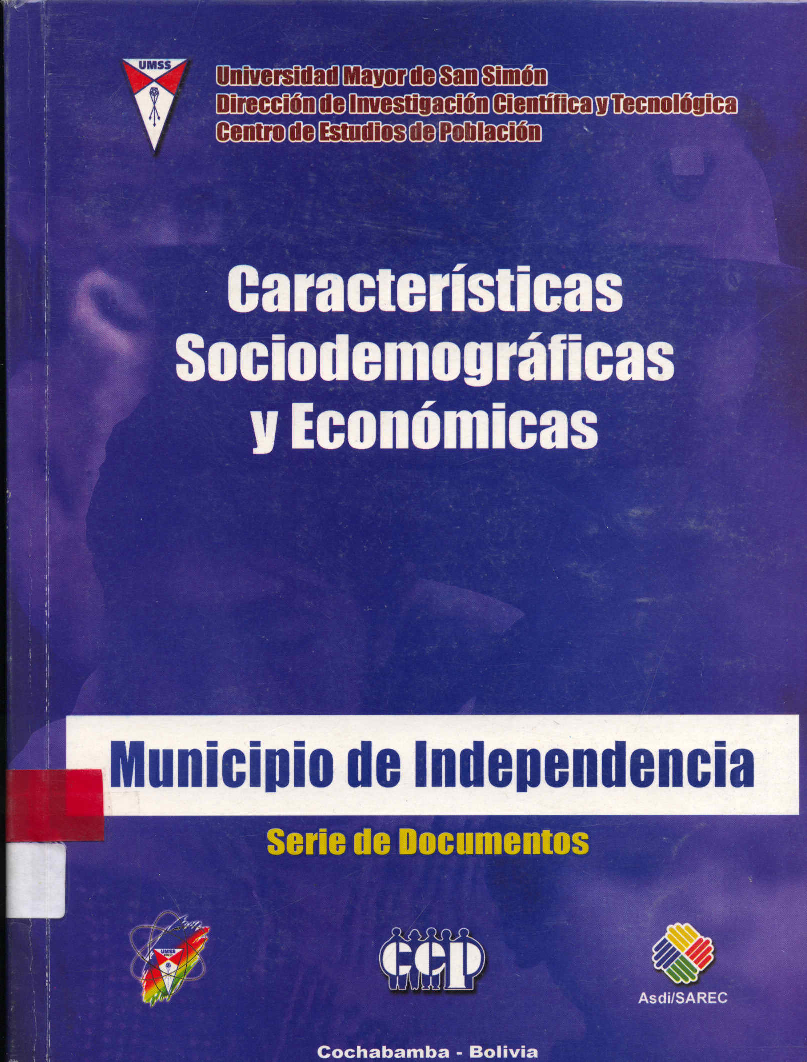 Caracteristicas sociodemograficas y economicas