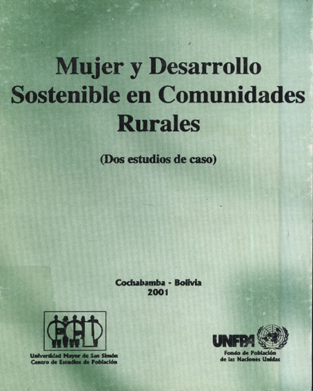 Mujer y desarrollo sostenible en comunidades rurales