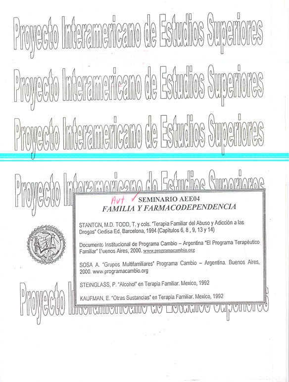 Proyecto interamericano de estudios superiores