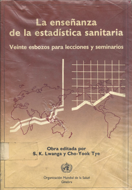 La enseñanza de la estadistica sanitaria