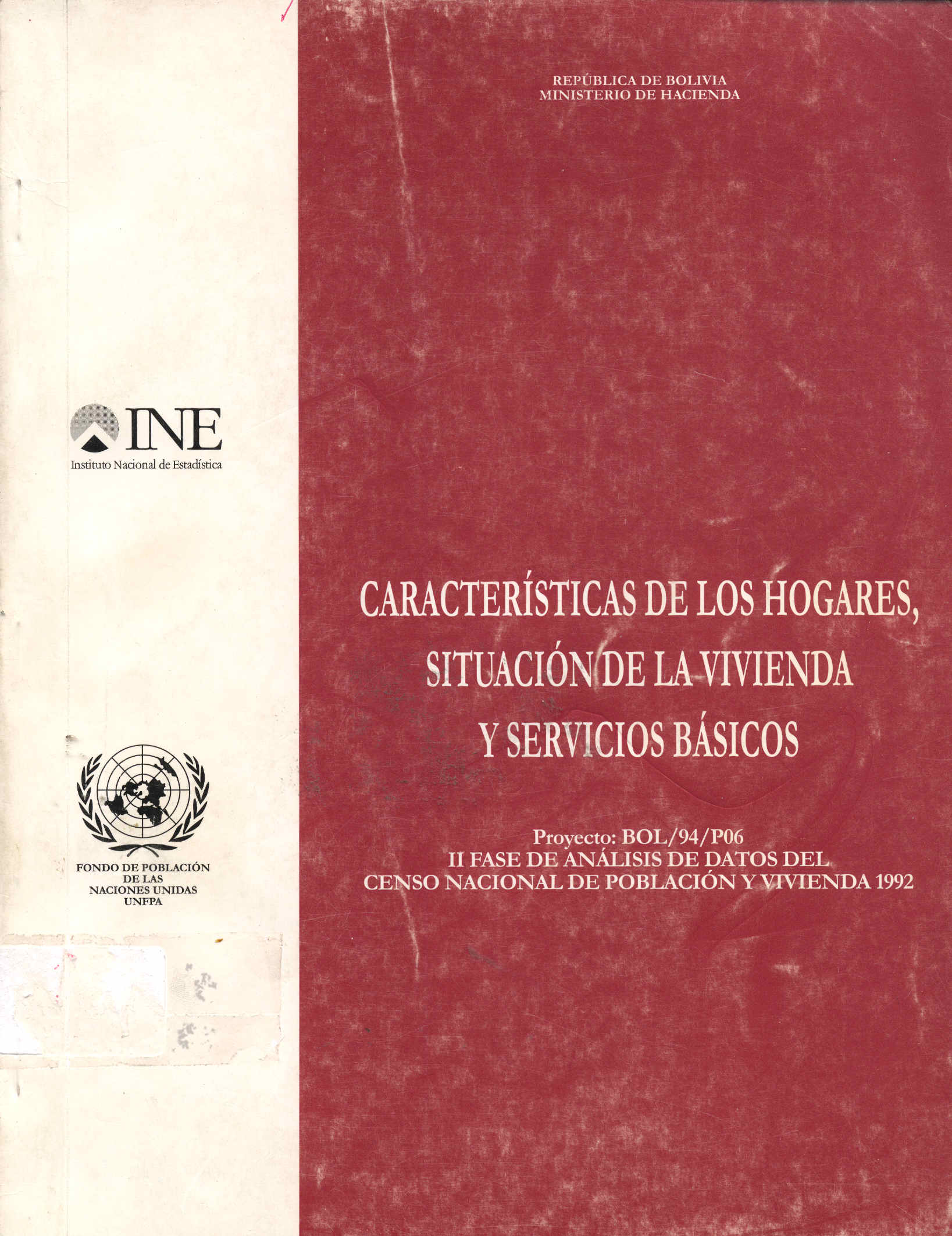 Caracteristicas de los hogares situacion de la vivienda y servicios basicos