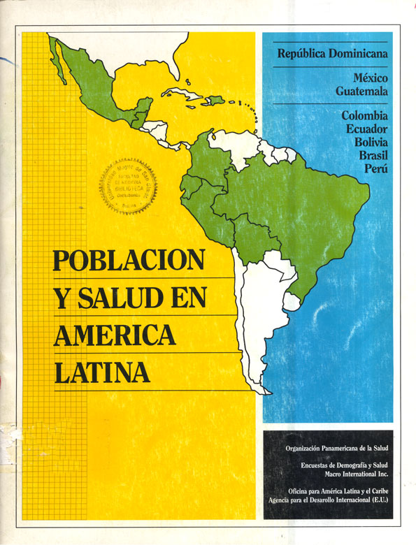 Poblacion y salud en america latina