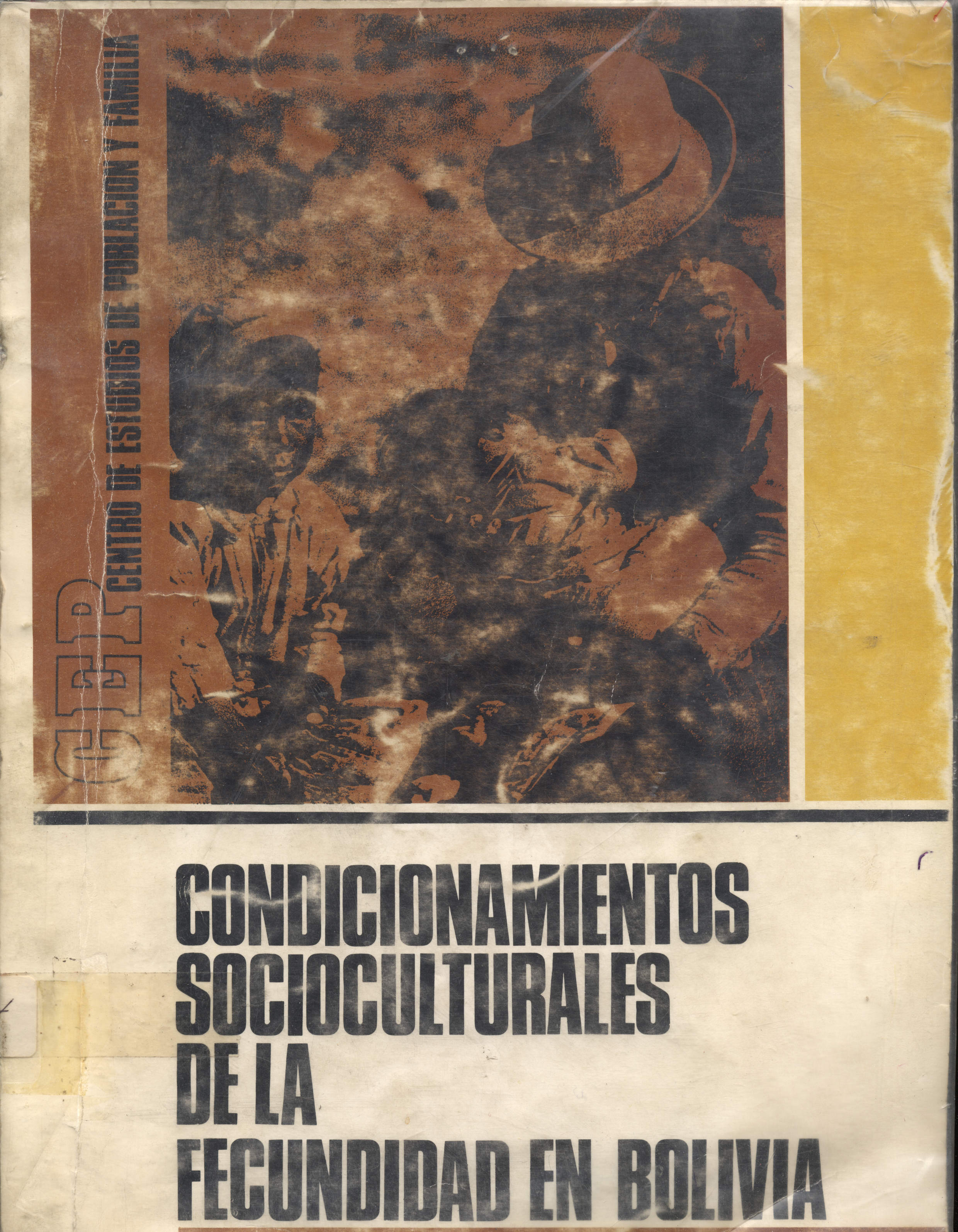 Condicionamientos socioculturales de la fecundidad en Bolivia