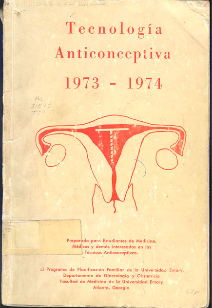 Tecnologia anticonceptiva 1973 1974
      <i>es</i>
