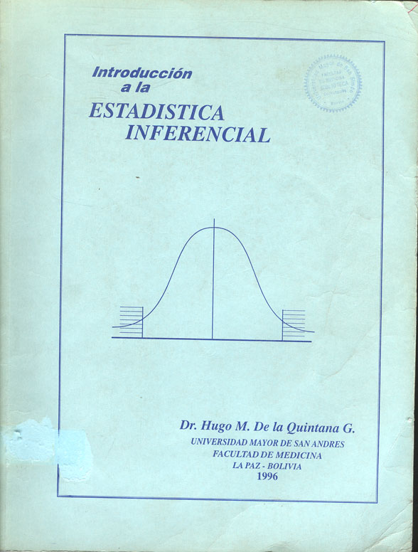 Introducción a la estadistica inferencial
      <i>es</i>