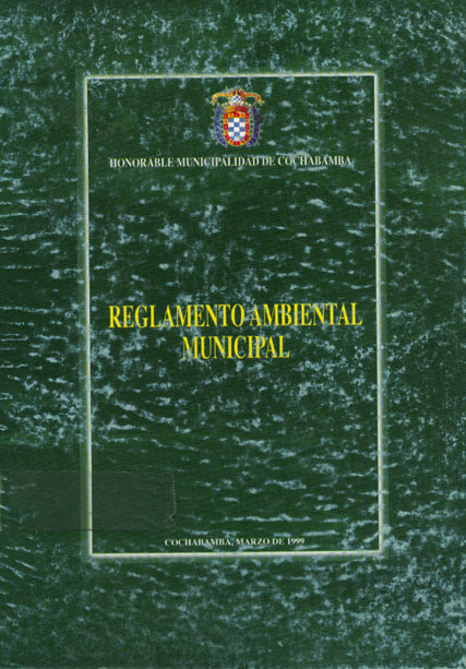 Reglamento ambiental municipal