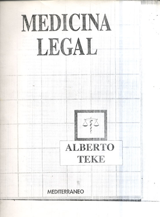 Medicina legal