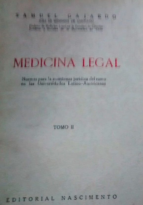 Medicina legal
