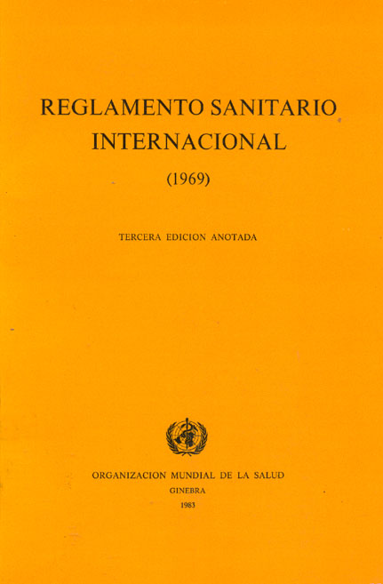 Reglamento sanitario internacional