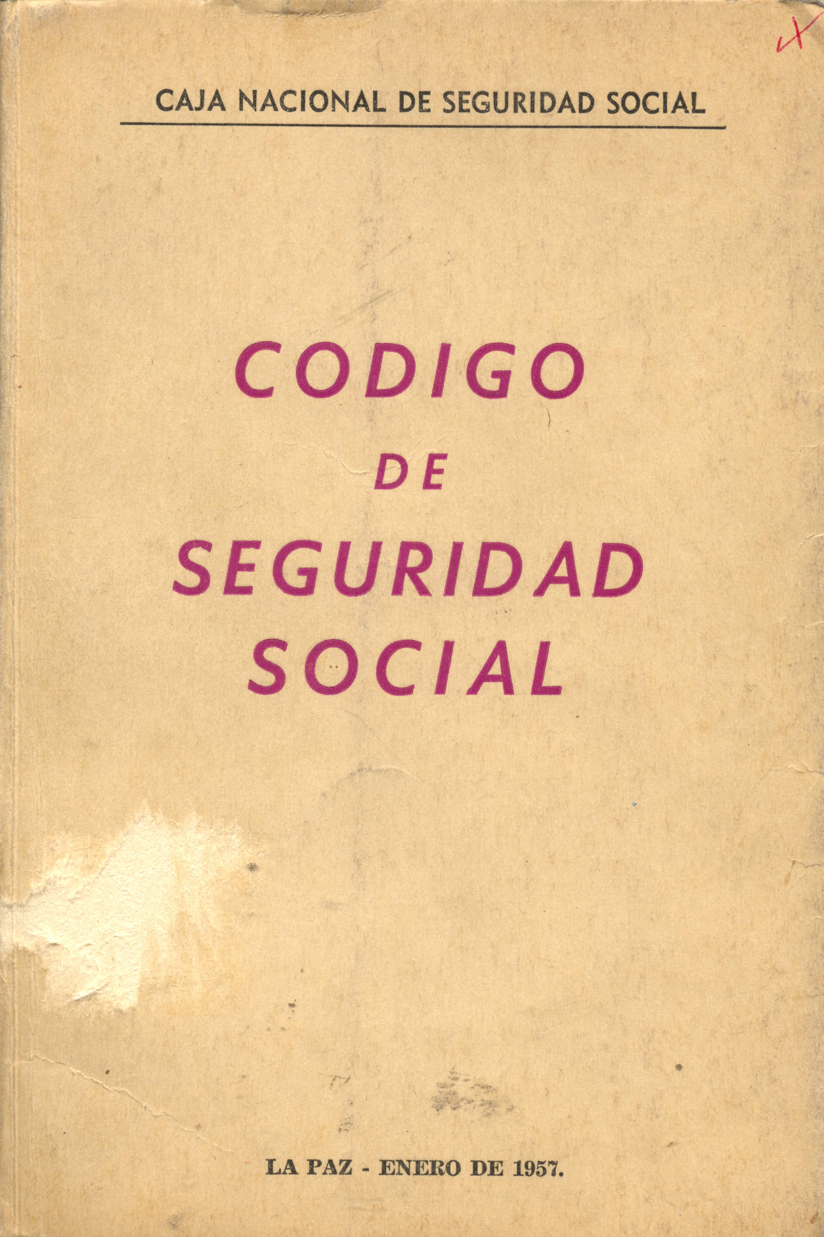 Codigo de seguridad social
