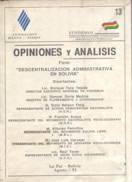 Opinión y análisis