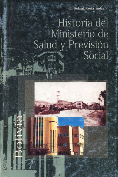 Historia del ministerio de salud y prevision social