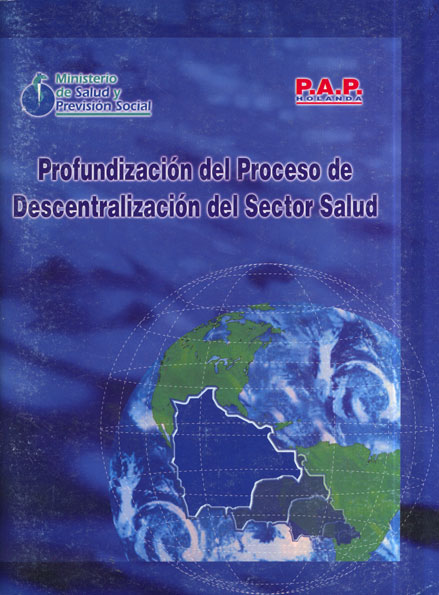 Metodologias para el proceso de desentralizacion en salud