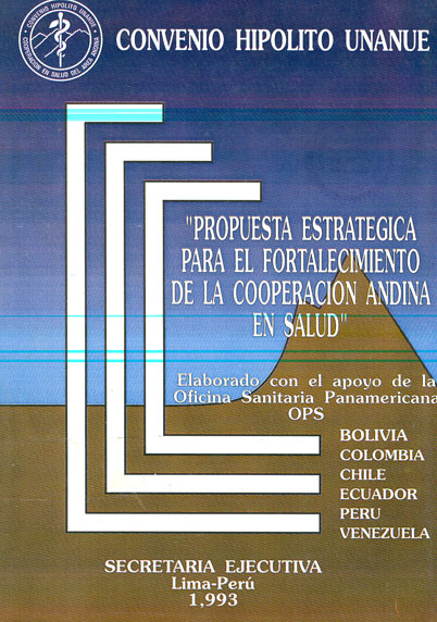 Propuesta estrategica para el fortalecimiento de la cooperativa andina en salud