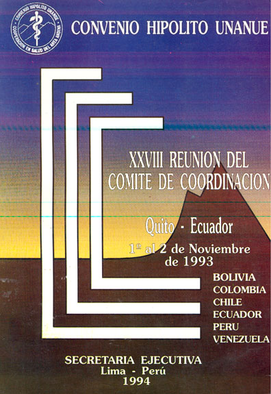 XXVIII Reunión del comite de cordinación
      <i>es</i>