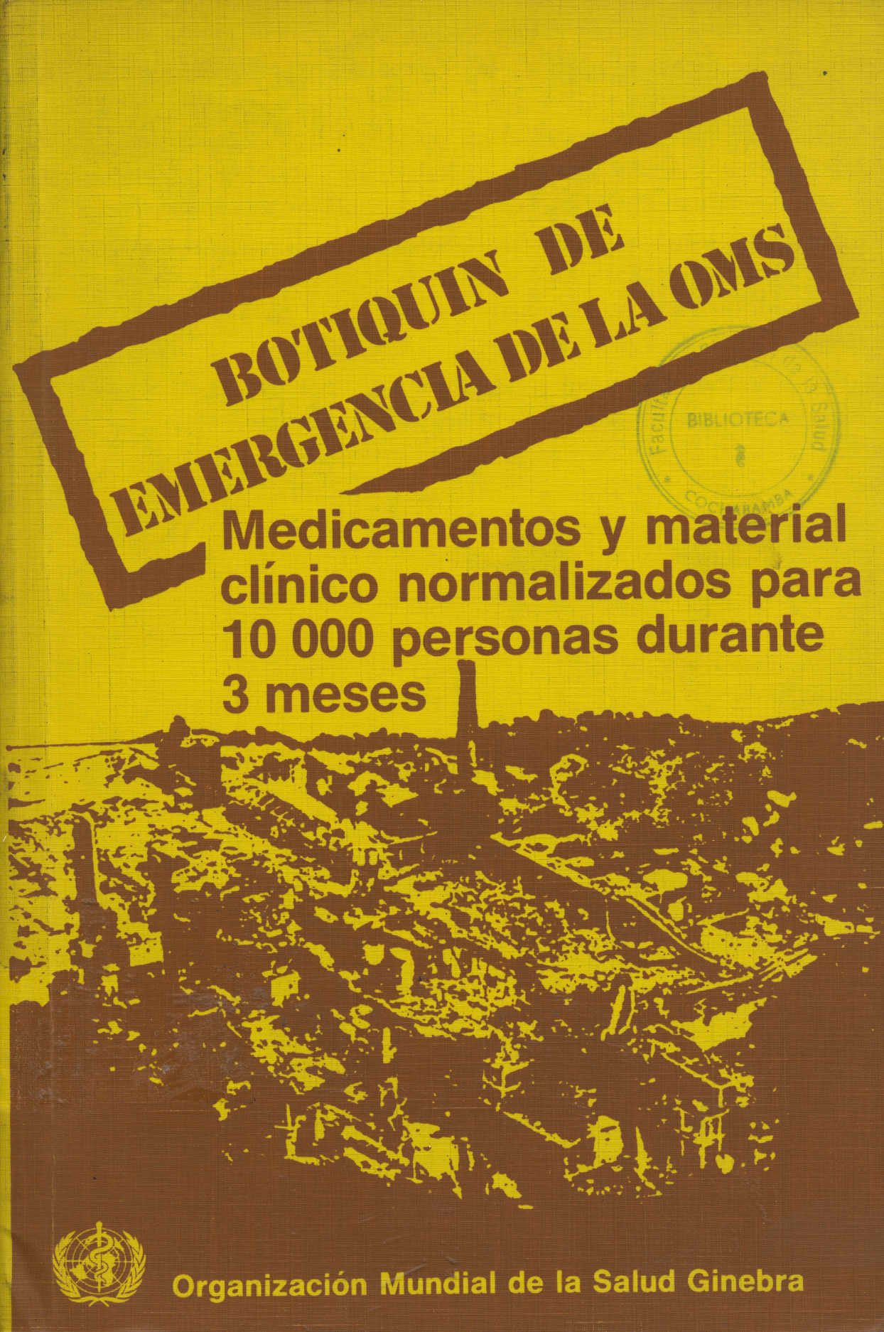 Botiquin de emergencia de la OMS