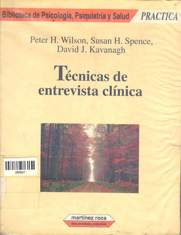 Tecnicas de entrevista clinica