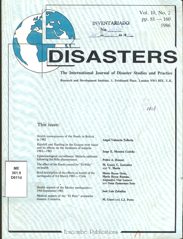 Desasters