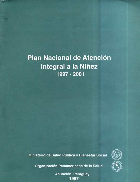 Plan nacional de atencion integral a la niñez 1997-2001