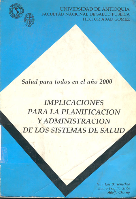 Implicaciones para la planificación y administración de los sistemas de salud
      <i>es</i>