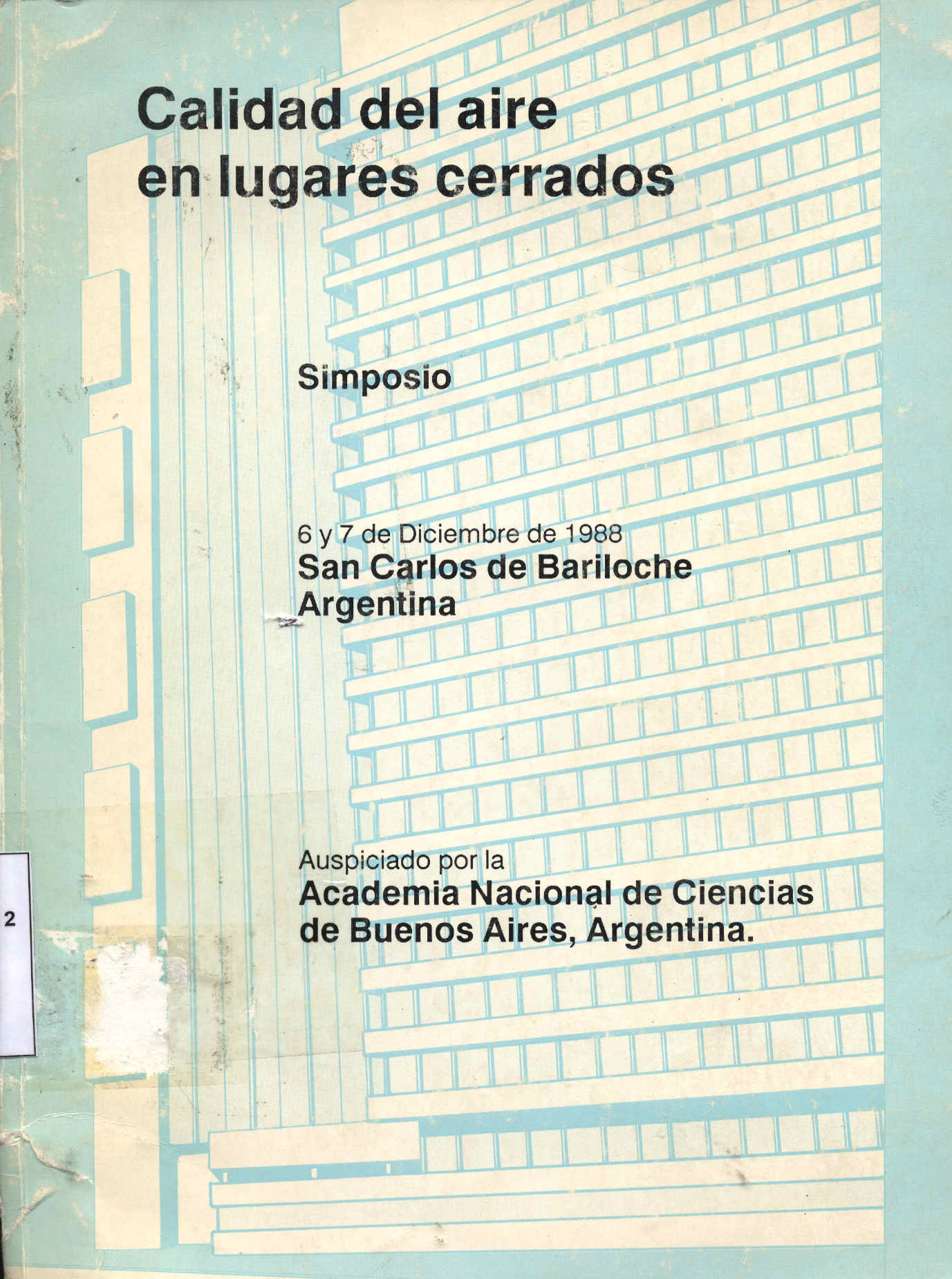 Calidad del aire en lugares cerrados