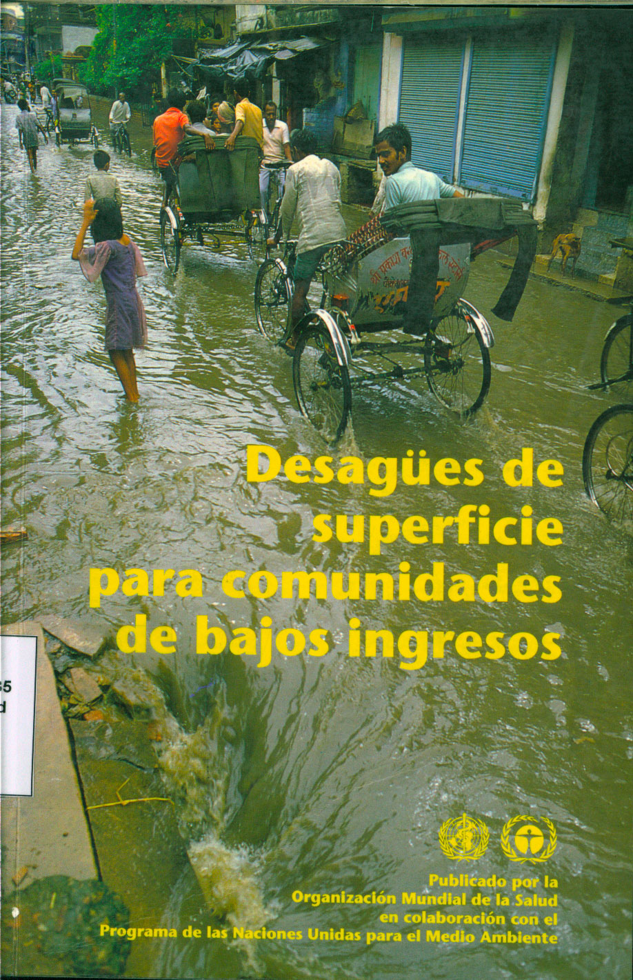 Desagues de superficie para comunidades de bajos ingresos