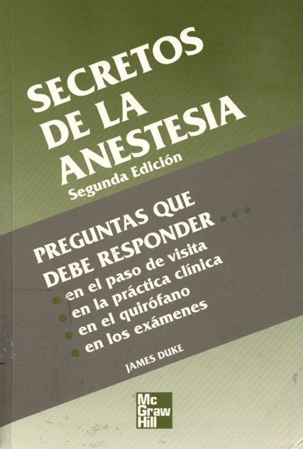 Secretos de la anestesia