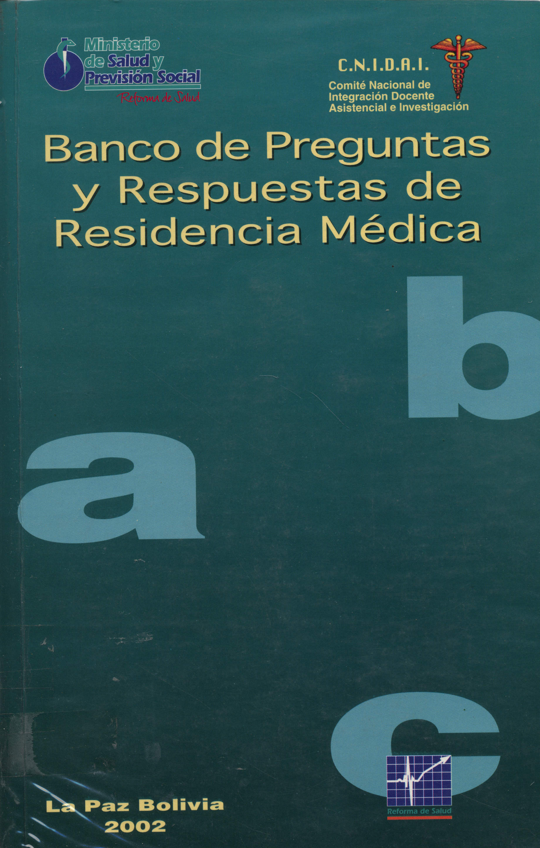 Banco de preguntas y respuestas de residencia médica