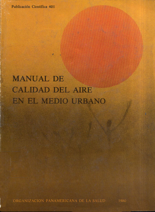 Manual de calidad del aire en el medio urbano