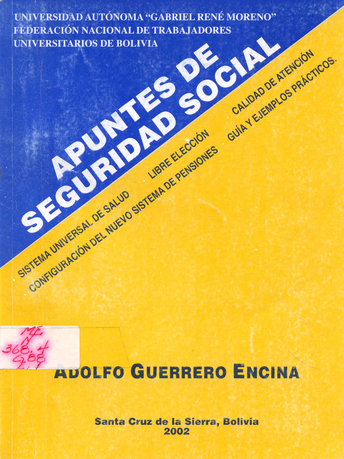 Apuntes de seguridad social