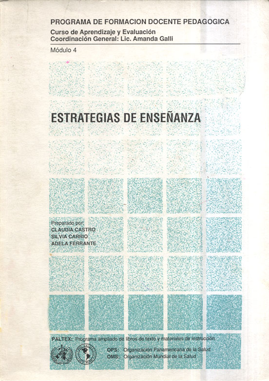 Estrategias de enzeñanza