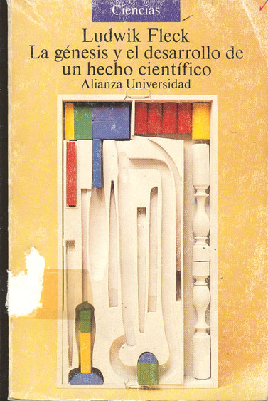La genesis y el desarrollo de un hecho cientifico
      <i>es</i>