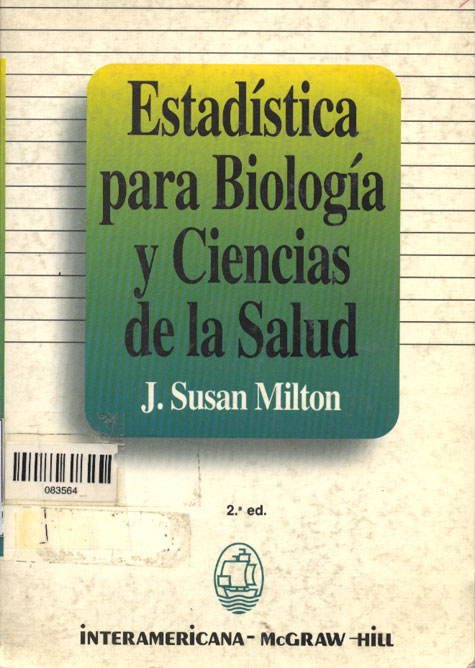 Estadistica para biologia y ciencias de la salud
