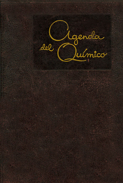 Agenda del Quimico