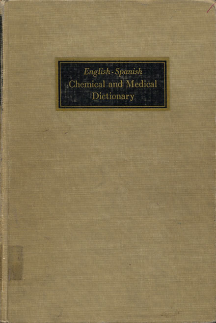 English-Sapanish Chemical and Medical