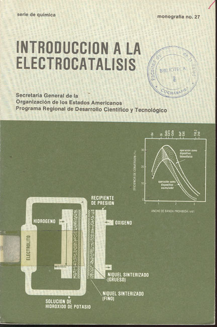Introducciòn a la electrocatalisis