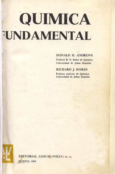Quimica fundamental