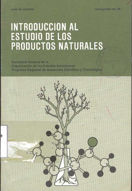 Introducción al estudio de los productos naturales